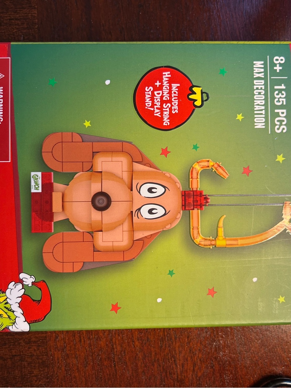Kids Building Toy Playset - Dog Character - BrickCraft